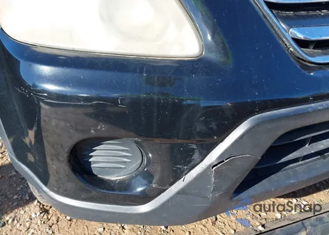 2005 Honda Cr-V Se from USA, damaged, VIN SHSRD789X5U337266